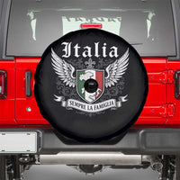 Italy Italia Sempre La Famiglia Spare Tire Cover Family Is Everything Italian Saying - Wonder Print Shop