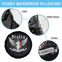 Italy Italia Sempre La Famiglia Spare Tire Cover Family Is Everything Italian Saying - Wonder Print Shop