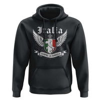 Italy Italia Sempre La Famiglia Hoodie Family Is Everything Italian Saying - Wonder Print Shop