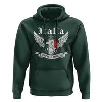 Italy Italia Sempre La Famiglia Hoodie Family Is Everything Italian Saying - Wonder Print Shop