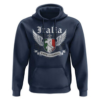 Italy Italia Sempre La Famiglia Hoodie Family Is Everything Italian Saying - Wonder Print Shop