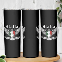 Italy Italia Sempre La Famiglia Skinny Tumbler Family Is Everything Italian Saying - Wonder Print Shop