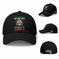 Funny I'm Italian We Don't Call The Cops We Call Family Baseball Cap Sicilian Mafia
