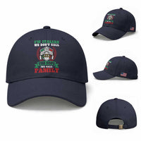 Funny I'm Italian We Don't Call The Cops We Call Family Baseball Cap Sicilian Mafia