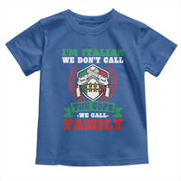 Funny I'm Italian We Don't Call The Cops We Call Family Toddler T Shirt Sicilian Mafia - Wonder Print Shop
