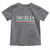 Sicily Sicilian Italian Flag Souvenirs Medusa Toddler T Shirt - Wonder Print Shop