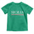 Sicily Sicilian Italian Flag Souvenirs Medusa Toddler T Shirt - Wonder Print Shop