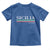 Sicily Sicilian Italian Flag Souvenirs Medusa Toddler T Shirt - Wonder Print Shop