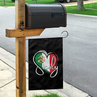 Sicily Palermo Italy Medusa Sicilia Heart Italian Flag Garden Flag - Wonder Print Shop