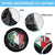 Sicily Palermo Italy Medusa Sicilia Heart Italian Flag Spare Tire Cover - Wonder Print Shop