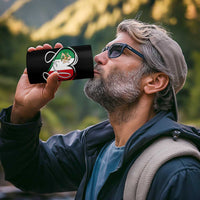 Sicily Palermo Italy Medusa Sicilia Heart Italian Flag 4 in 1 Can Cooler Tumbler - Wonder Print Shop