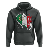 Sicily Palermo Italy Medusa Sicilia Heart Italian Flag Hoodie - Wonder Print Shop
