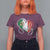 Sicily Palermo Italy Medusa Sicilia Heart Italian Flag T Shirt For Women - Wonder Print Shop