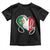 Sicily Palermo Italy Medusa Sicilia Heart Italian Flag Toddler T Shirt - Wonder Print Shop