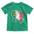 Sicily Palermo Italy Medusa Sicilia Heart Italian Flag Toddler T Shirt - Wonder Print Shop