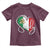 Sicily Palermo Italy Medusa Sicilia Heart Italian Flag Toddler T Shirt - Wonder Print Shop