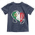 Sicily Palermo Italy Medusa Sicilia Heart Italian Flag Toddler T Shirt - Wonder Print Shop