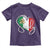 Sicily Palermo Italy Medusa Sicilia Heart Italian Flag Toddler T Shirt - Wonder Print Shop