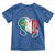 Sicily Palermo Italy Medusa Sicilia Heart Italian Flag Toddler T Shirt - Wonder Print Shop