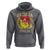 Sicilia Flag Sicily Palermo Italy Triskelion Hoodie - Wonder Print Shop