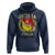 Sicilia Flag Sicily Palermo Italy Triskelion Hoodie - Wonder Print Shop