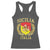 Sicilia Flag Sicily Palermo Italy Triskelion Racerback Tank Top - Wonder Print Shop