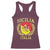 Sicilia Flag Sicily Palermo Italy Triskelion Racerback Tank Top - Wonder Print Shop