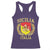 Sicilia Flag Sicily Palermo Italy Triskelion Racerback Tank Top - Wonder Print Shop