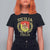 Sicilia Flag Sicily Palermo Italy Triskelion T Shirt For Women - Wonder Print Shop
