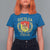 Sicilia Flag Sicily Palermo Italy Triskelion T Shirt For Women - Wonder Print Shop
