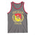 Sicilia Flag Sicily Palermo Italy Triskelion Tank Top - Wonder Print Shop