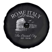 Rome Colosseum Italy Spare Tire Cover Caput Mindi The Eternal City Amphitheatre Ancient - Wonder Print Shop