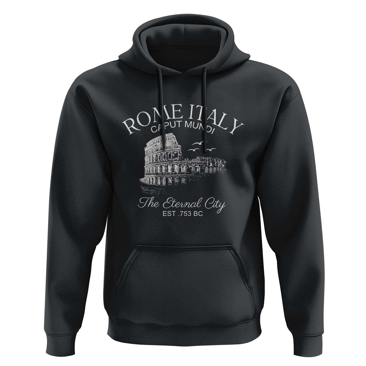 Rome Colosseum Italy Hoodie Caput Mindi The Eternal City Amphitheatre Ancient - Wonder Print Shop