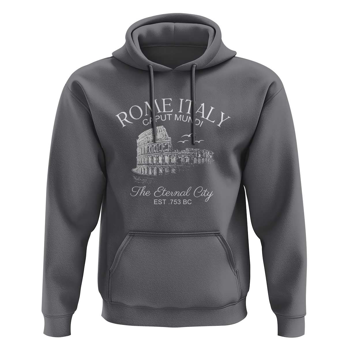 Rome Colosseum Italy Hoodie Caput Mindi The Eternal City Amphitheatre Ancient - Wonder Print Shop