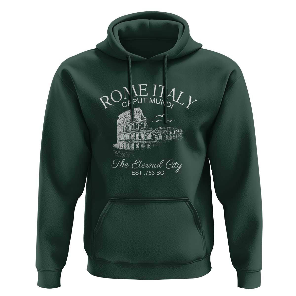 Rome Colosseum Italy Hoodie Caput Mindi The Eternal City Amphitheatre Ancient - Wonder Print Shop
