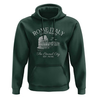 Rome Colosseum Italy Hoodie Caput Mindi The Eternal City Amphitheatre Ancient - Wonder Print Shop
