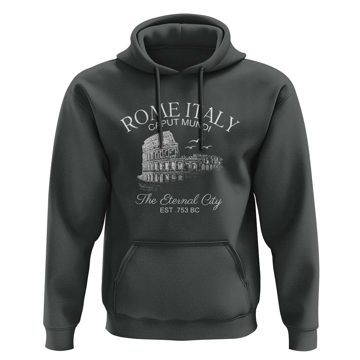 Rome Colosseum Italy Hoodie Caput Mindi The Eternal City Amphitheatre Ancient - Wonder Print Shop