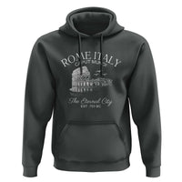 Rome Colosseum Italy Hoodie Caput Mindi The Eternal City Amphitheatre Ancient - Wonder Print Shop