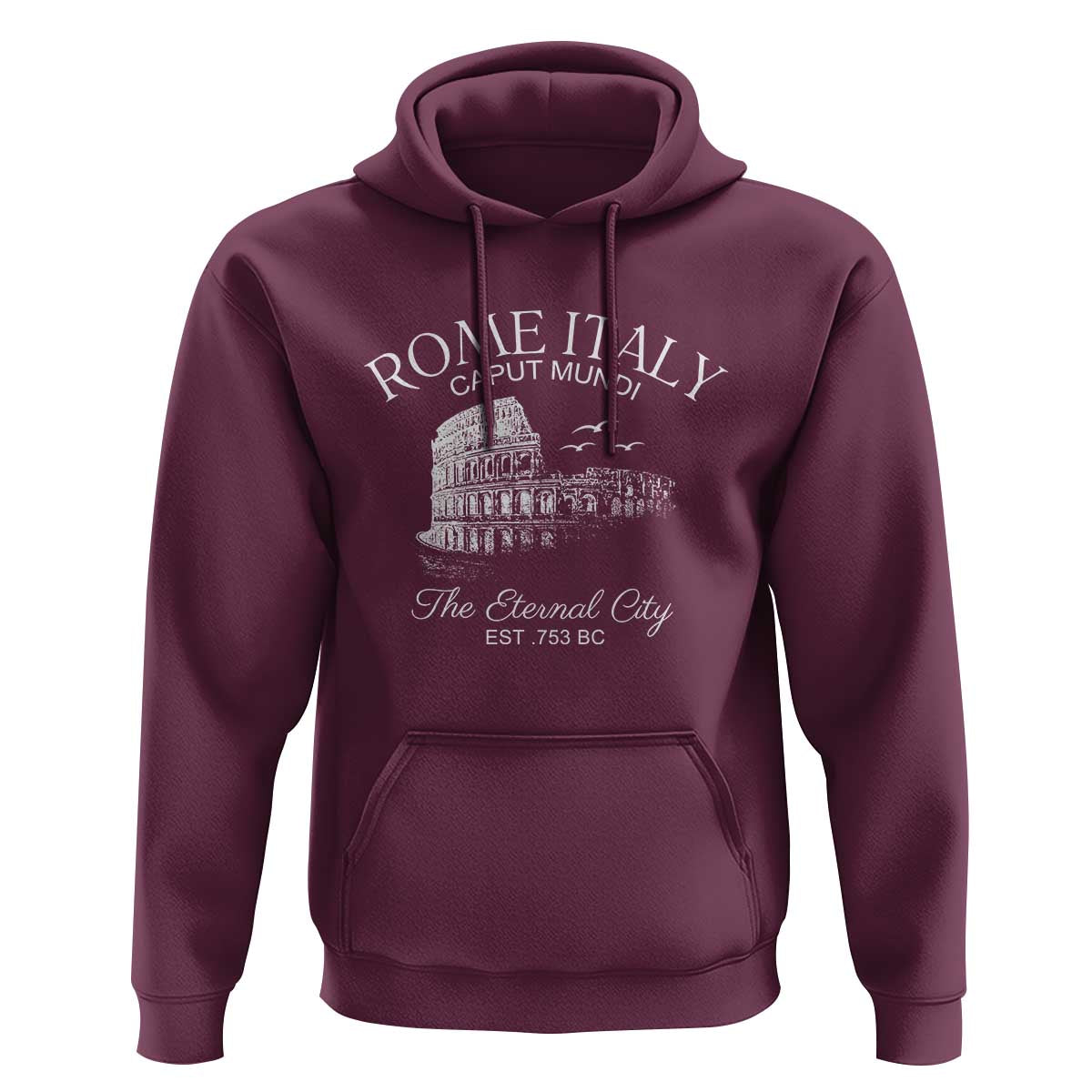 Rome Colosseum Italy Hoodie Caput Mindi The Eternal City Amphitheatre Ancient - Wonder Print Shop