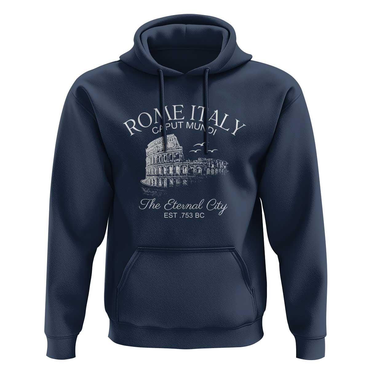 Rome Colosseum Italy Hoodie Caput Mindi The Eternal City Amphitheatre Ancient - Wonder Print Shop