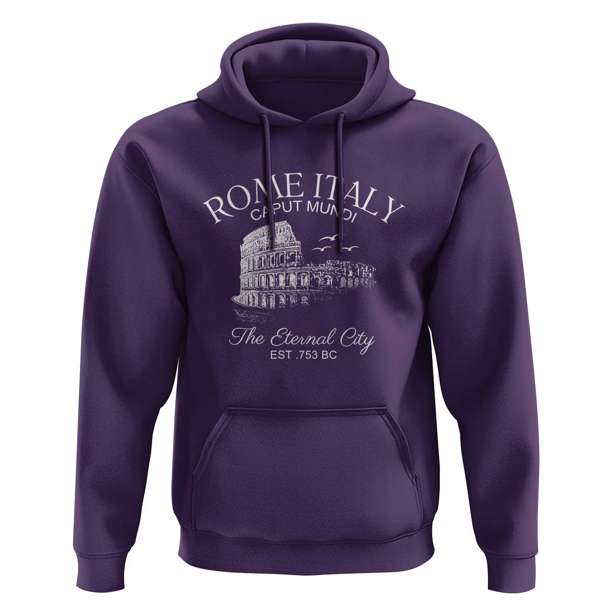 Rome Colosseum Italy Hoodie Caput Mindi The Eternal City Amphitheatre Ancient - Wonder Print Shop