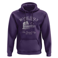 Rome Colosseum Italy Hoodie Caput Mindi The Eternal City Amphitheatre Ancient - Wonder Print Shop