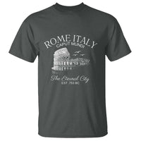 Rome Colosseum Italy T Shirt Caput Mindi The Eternal City Amphitheatre Ancient - Wonder Print Shop