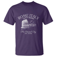 Rome Colosseum Italy T Shirt Caput Mindi The Eternal City Amphitheatre Ancient - Wonder Print Shop