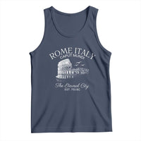 Rome Colosseum Italy Tank Top Caput Mindi The Eternal City Amphitheatre Ancient - Wonder Print Shop