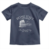 Rome Colosseum Italy Toddler T Shirt Caput Mindi The Eternal City Amphitheatre Ancient - Wonder Print Shop