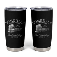 Rome Colosseum Italy Tumbler Cup Caput Mindi The Eternal City Amphitheatre Ancient - Wonder Print Shop