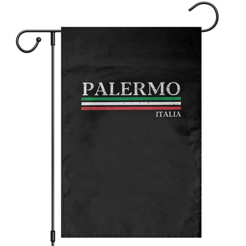 Palermo Sicily Italian Flag Souvenirs Sicilia Italia Garden Flag - Wonder Print Shop