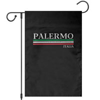 Palermo Sicily Italian Flag Souvenirs Sicilia Italia Garden Flag - Wonder Print Shop
