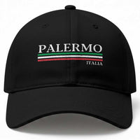 Palermo Sicily Italian Flag Souvenirs Sicilia Italia Baseball Cap